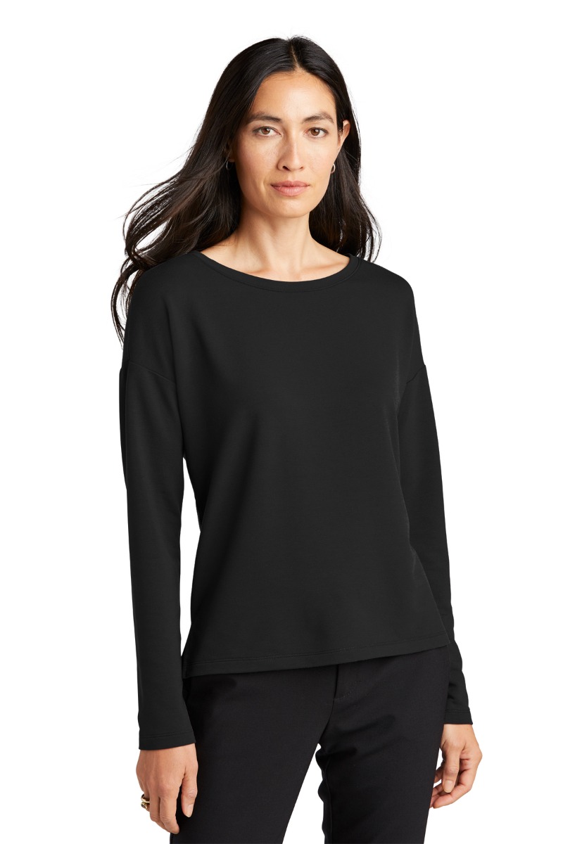 Mercer+Mettle® Women's Stretch Drop Shoulder Pullover Product Image