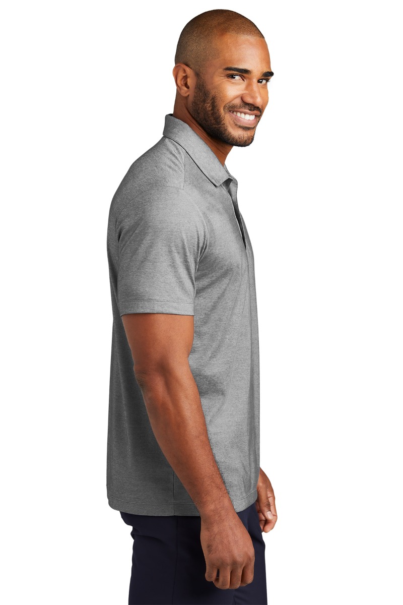 Port Authority Fine Pique Blend Polo Product Image