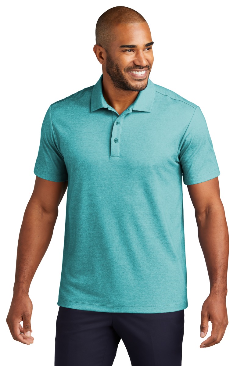 Port Authority Fine Pique Blend Polo Product Image