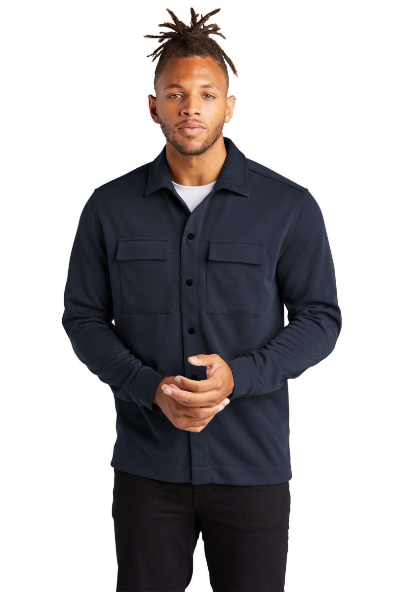 Mercer+Mettle® Double-Knit Snap Front Jacket Product Image