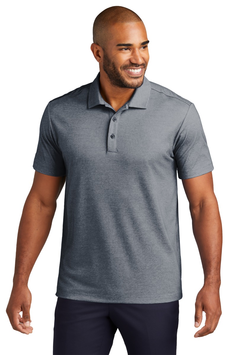 Port Authority Fine Pique Blend Polo Product Image