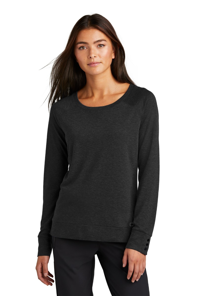 OGIO® Women's Command Long Sleeve Scoop Neck Product Image