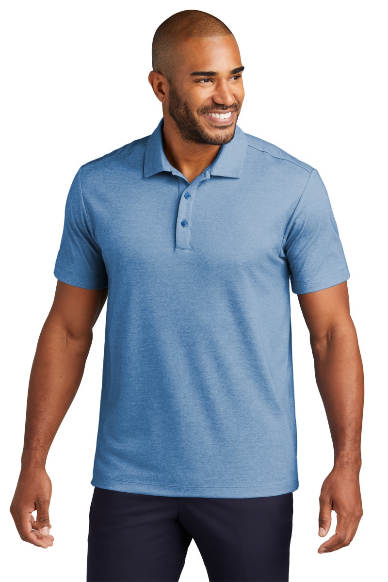 Port Authority Fine Pique Blend Polo Product Image