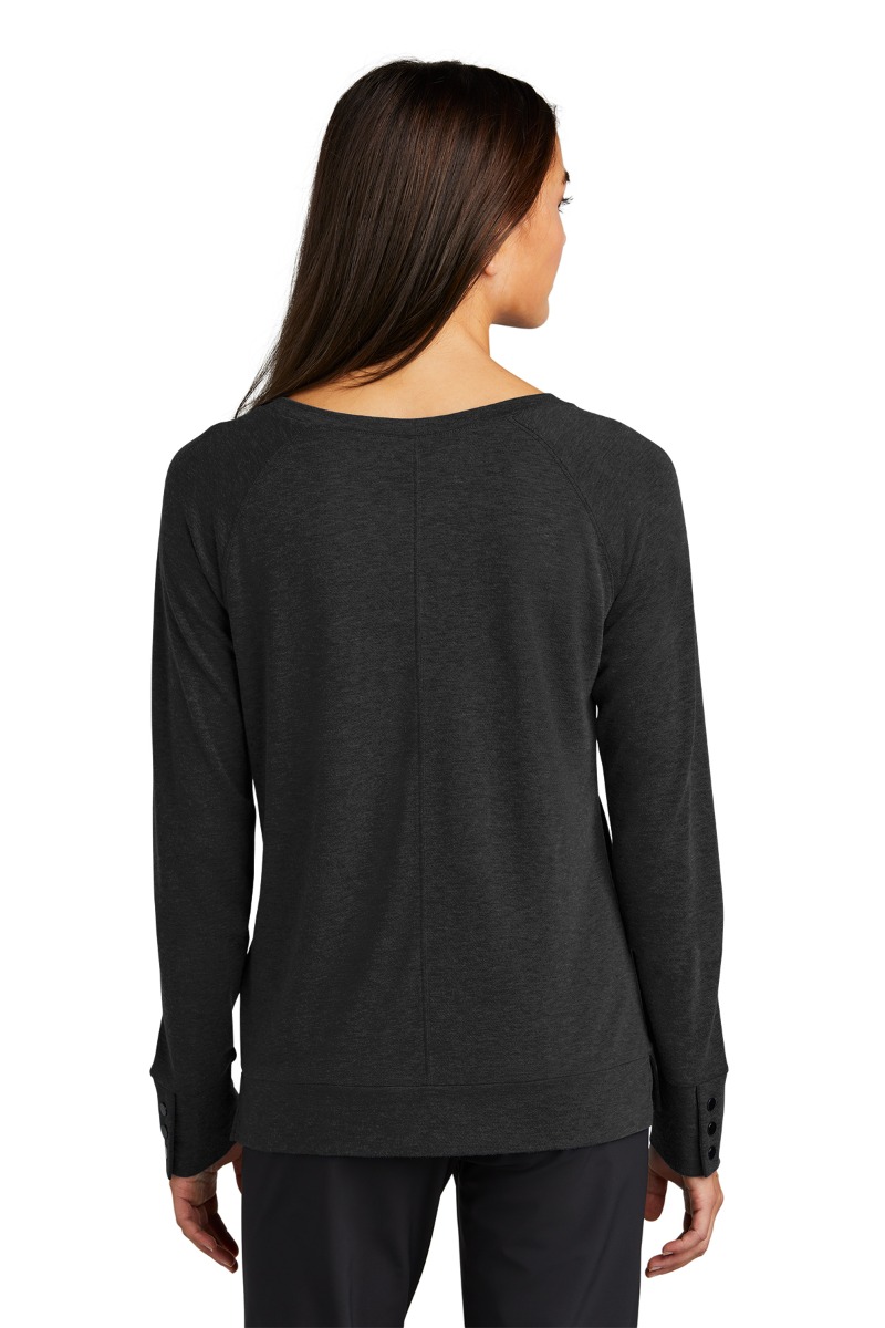 OGIO® Women's Command Long Sleeve Scoop Neck Product Image