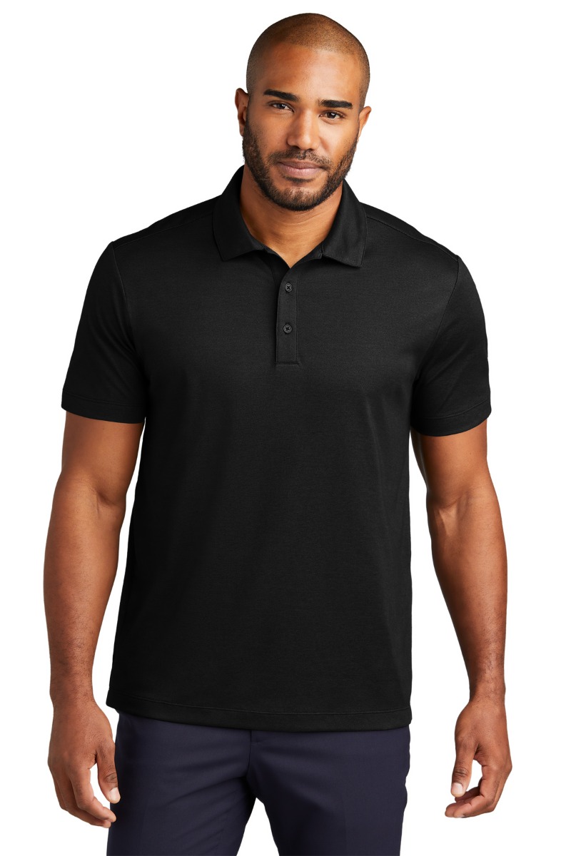 Port Authority Fine Pique Blend Polo Product Image