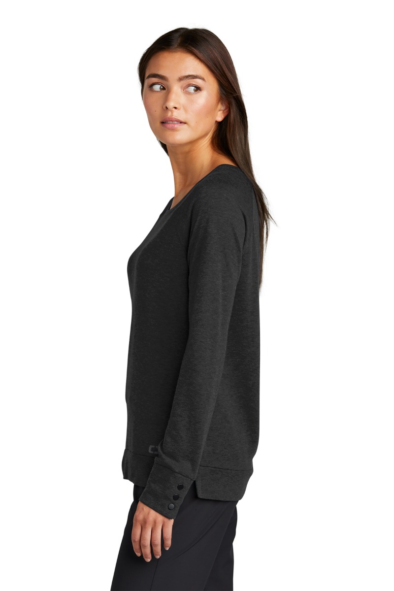 OGIO® Women's Command Long Sleeve Scoop Neck Product Image