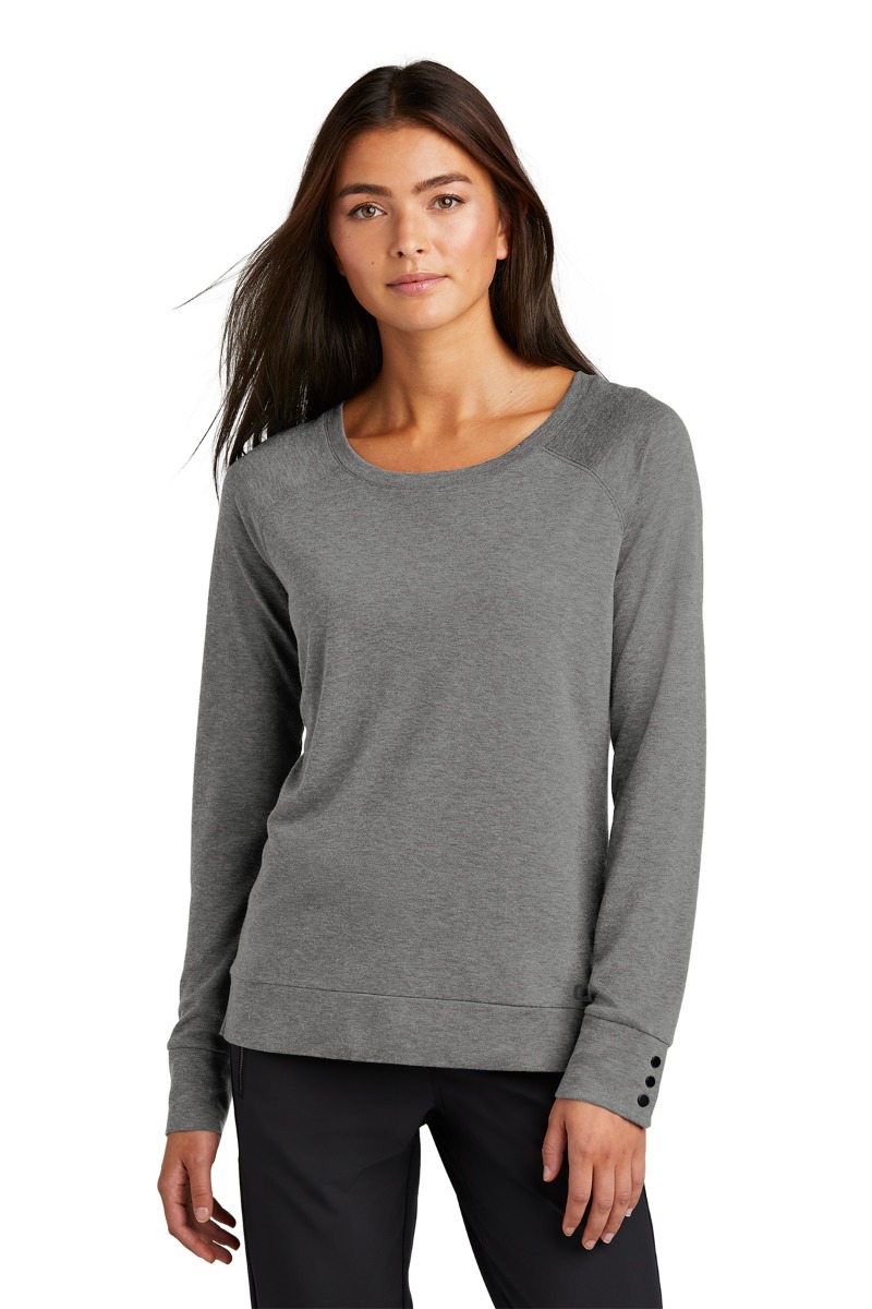 OGIO® Women's Command Long Sleeve Scoop Neck Product Image