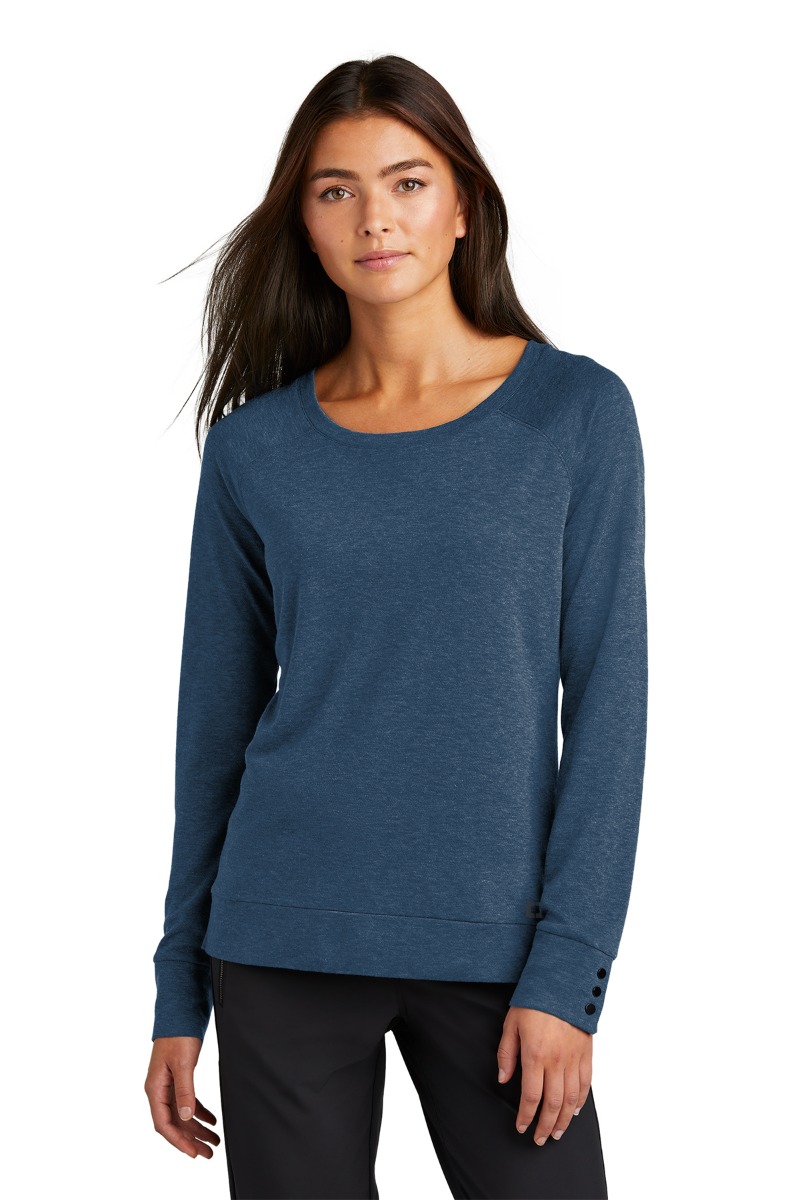 OGIO® Women's Command Long Sleeve Scoop Neck Product Image