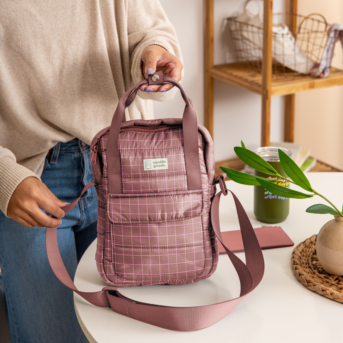 Mini Puff Puff Backpack Crossbody Product Image