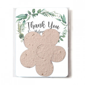 Bloomin Flower Shaped Plantable Gift Pack Product Image