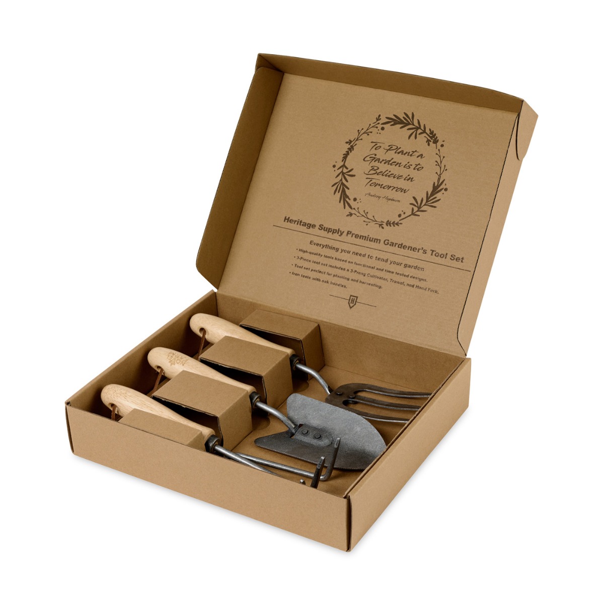 Heritage Supply™ Premium Gardener's Tool Set Product Image