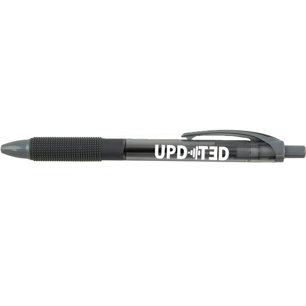 Author Translucent Pen with Massage Grip Product Image