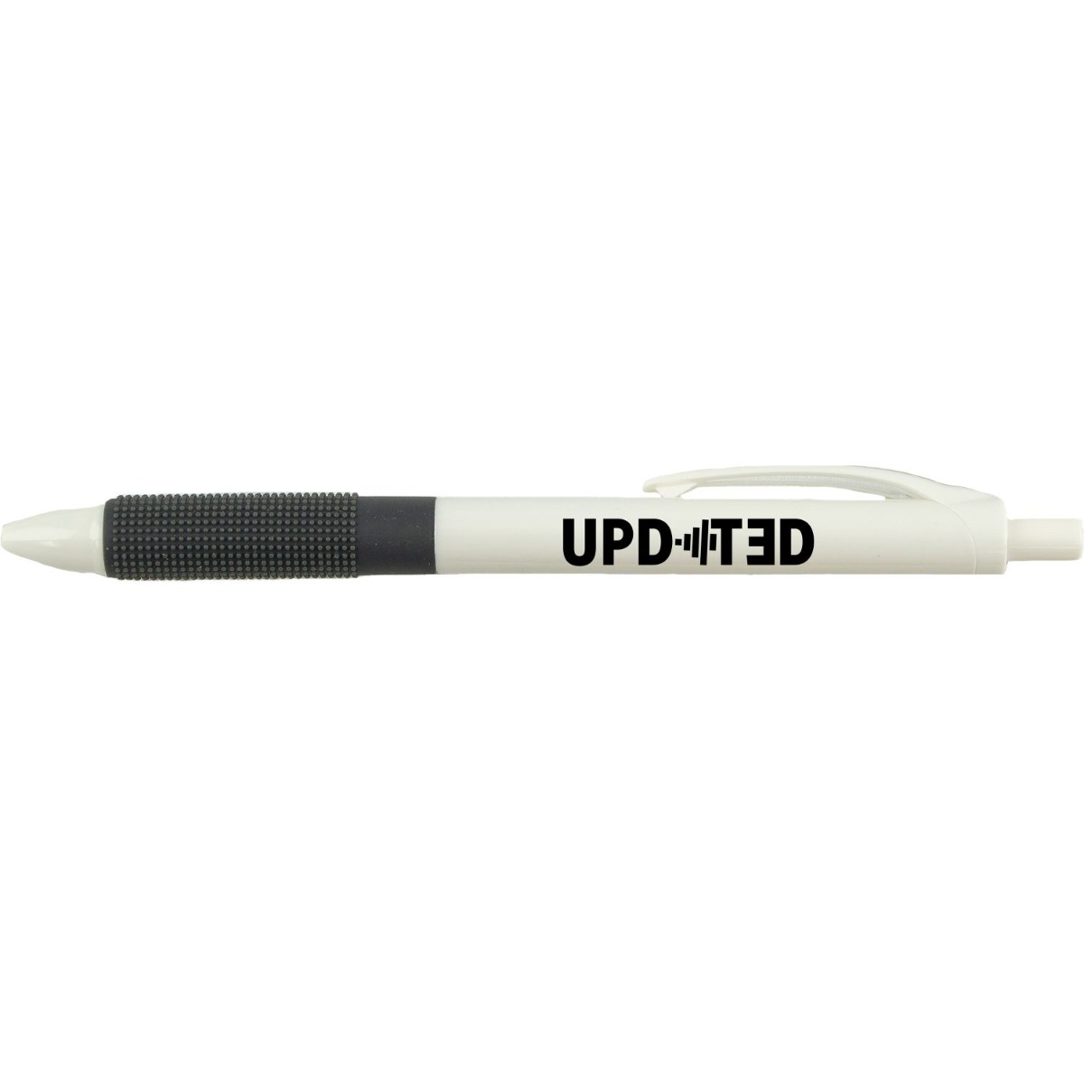 Author Translucent Pen with Massage Grip Product Image