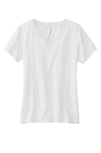 Volunteer Knitwear™ Women’s Daily V-Neck Tee Product Image