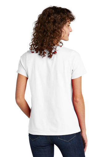 Volunteer Knitwear™ Women’s Daily V-Neck Tee Product Image