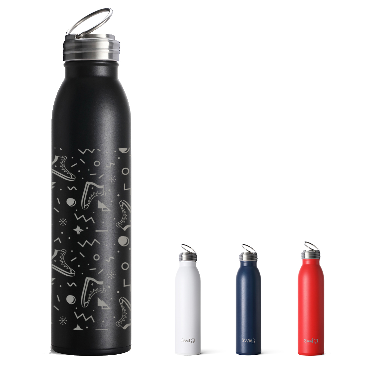 Swig Life™ Full Laser Stainless Steel Bottle - 20 oz. Product Image