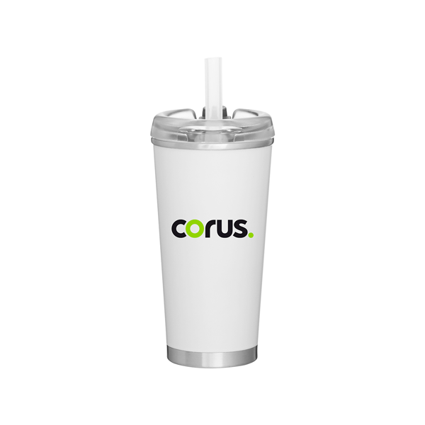 Brooklyn Stainless Steel Thermal Tumbler - 16.9 oz. Product Image