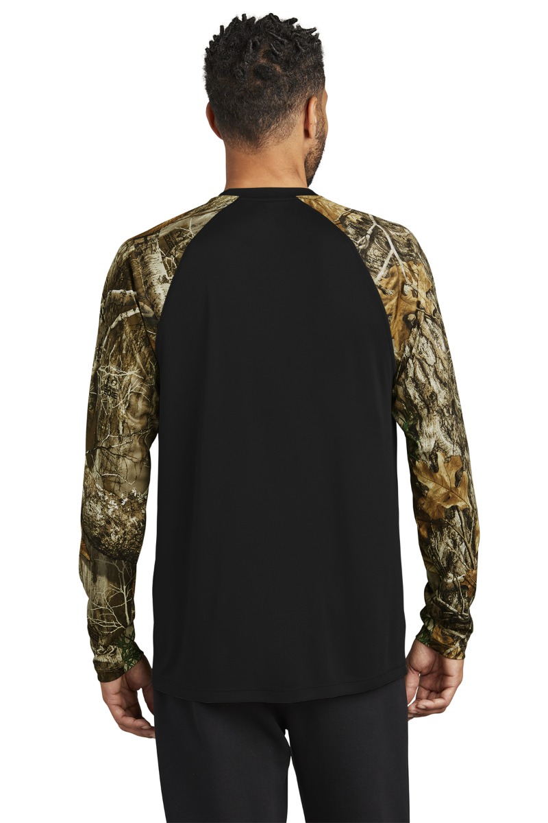 Russell Outdoors™ Realtree® Colorblock Performance Long Sleeve Tee Product Image
