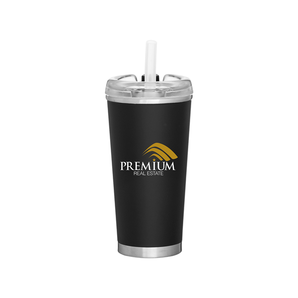 Brooklyn Stainless Steel Thermal Tumbler - 16.9 oz. Product Image