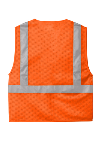 CornerStone ANSI 107 Class 2 Mesh Zippered Vest Product Image