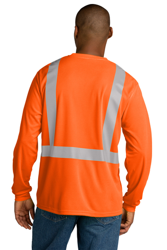 CornerStone ANSI 107 Class 2 Mesh Long Sleeve Tee Product Image