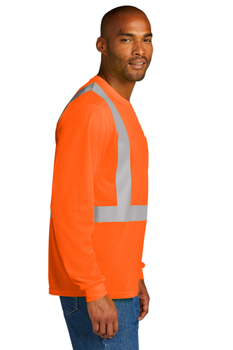 CornerStone ANSI 107 Class 2 Mesh Long Sleeve Tee Product Image