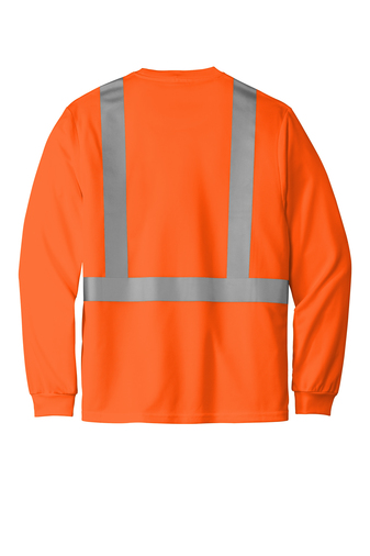 CornerStone ANSI 107 Class 2 Mesh Long Sleeve Tee Product Image