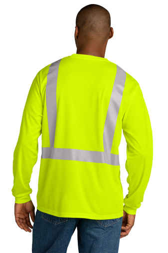 CornerStone ANSI 107 Class 2 Mesh Long Sleeve Tee Product Image