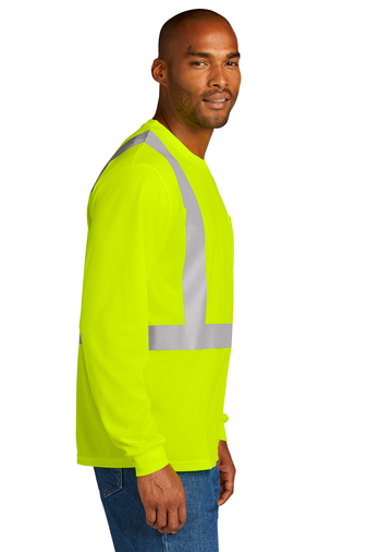 CornerStone ANSI 107 Class 2 Mesh Long Sleeve Tee Product Image
