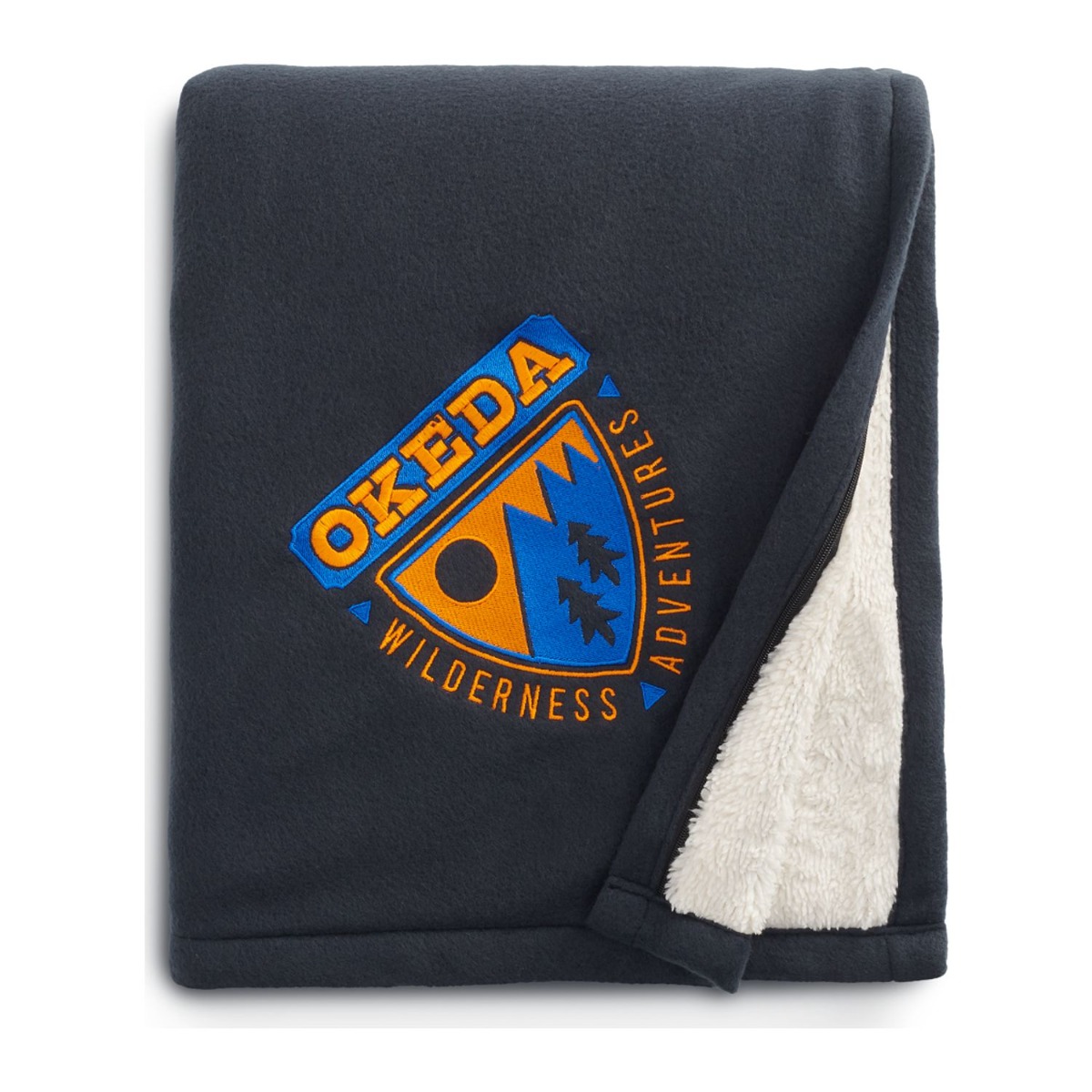 Fleece-Sherpa Blanket Product Image