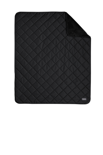 Eddie Bauer® Quilted Insulated Fleece Blanket Product Image