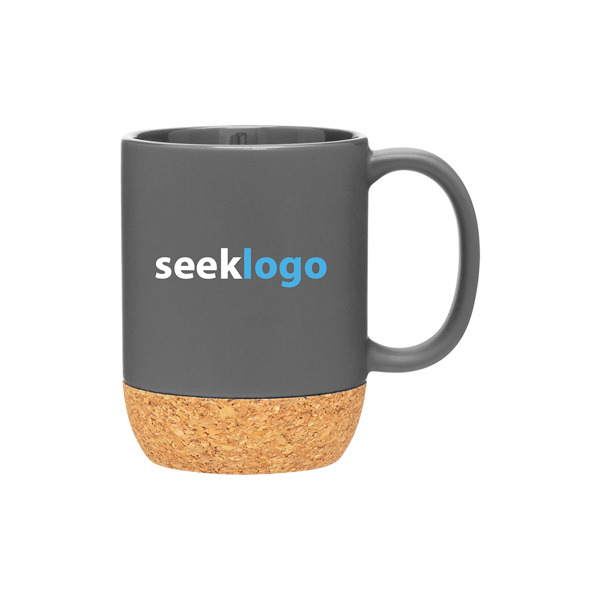 Beck Cork Base Mug - 13 oz. Product Image