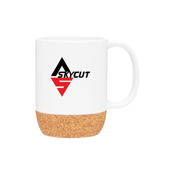Beck Cork Base Mug - 13 oz. Product Image