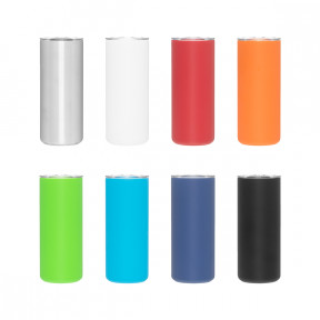 Daphne Stainless Steel Multi-Use Tumbler & Can Cooler - 11 oz. Product Image