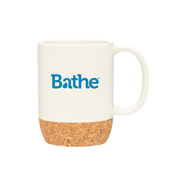 Beck Cork Base Mug - 13 oz. Product Image