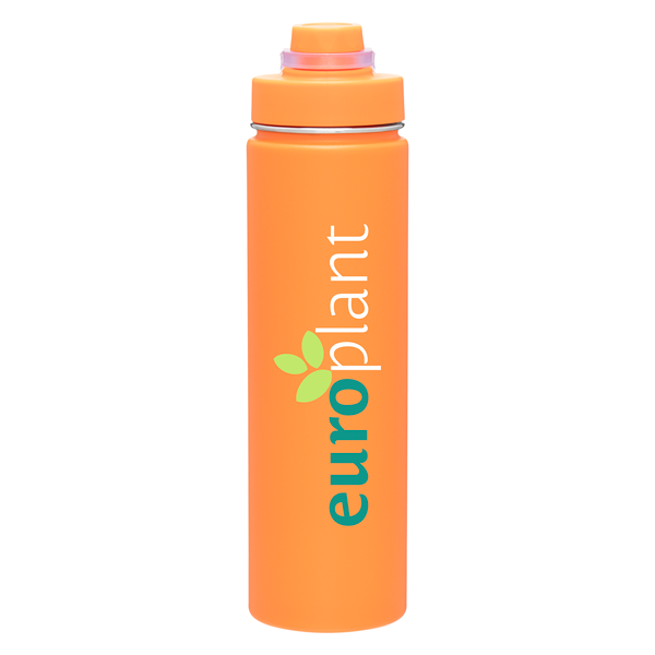 h2go Conquer Stainless Steel Bottle - 24 oz. Product Image