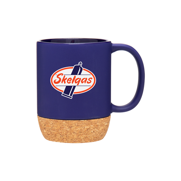 Beck Cork Base Mug - 13 oz. Product Image