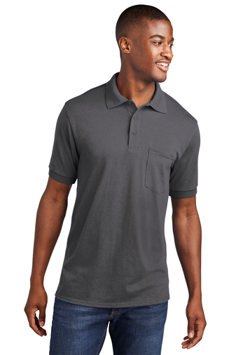 Port & Company Core Blend Jersey Knit Pocket Polo Product Image