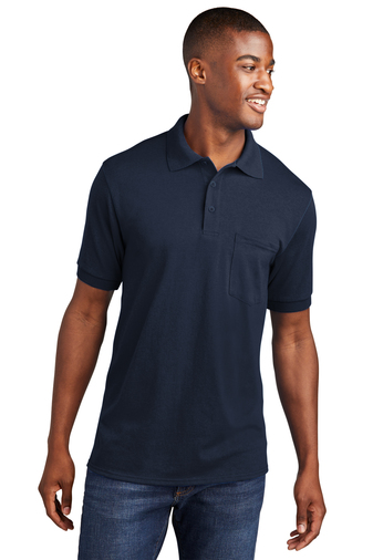 Port & Company Core Blend Jersey Knit Pocket Polo Product Image