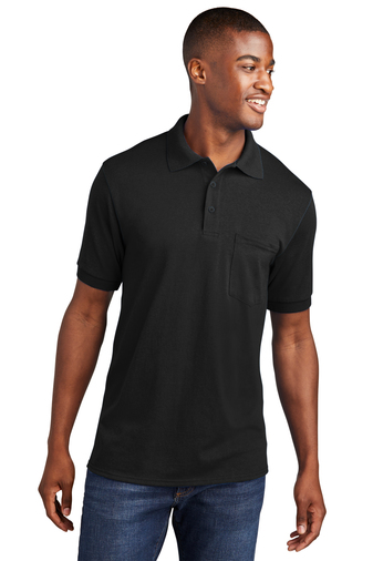 Port & Company Core Blend Jersey Knit Pocket Polo Product Image