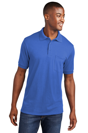 Port & Company Core Blend Jersey Knit Pocket Polo Product Image