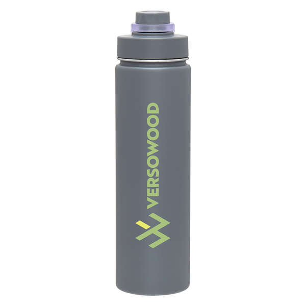 h2go Conquer Stainless Steel Bottle - 24 oz. Product Image