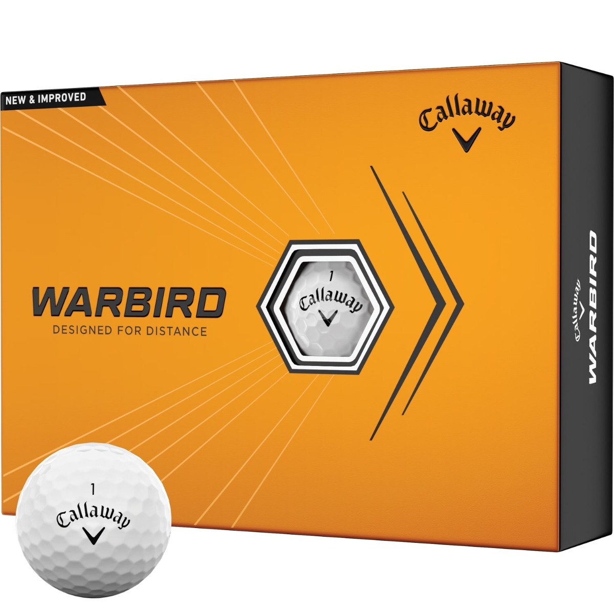 Quick Turn Callaway Warbird Golf Balls Product Image