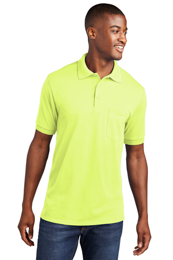 Port & Company Core Blend Jersey Knit Pocket Polo Product Image