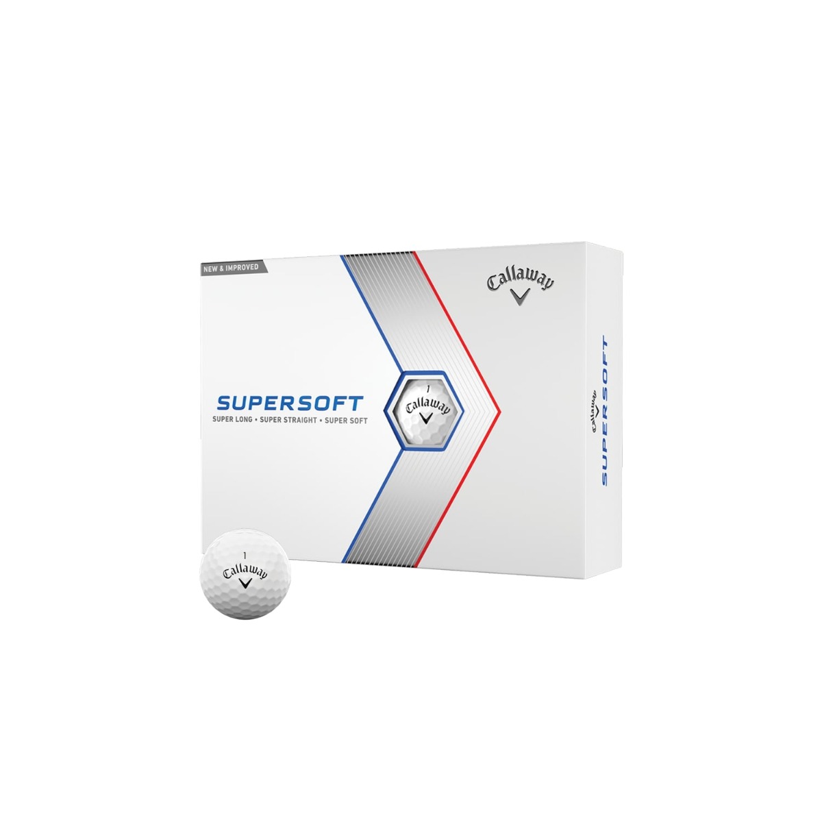 Quick Turn Callaway SuperSoft Golf Balls Product Image
