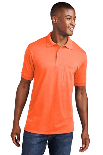 Port & Company Core Blend Jersey Knit Pocket Polo Product Image