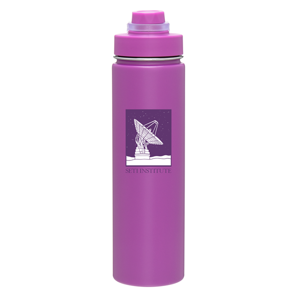h2go Conquer Stainless Steel Bottle - 24 oz. Product Image