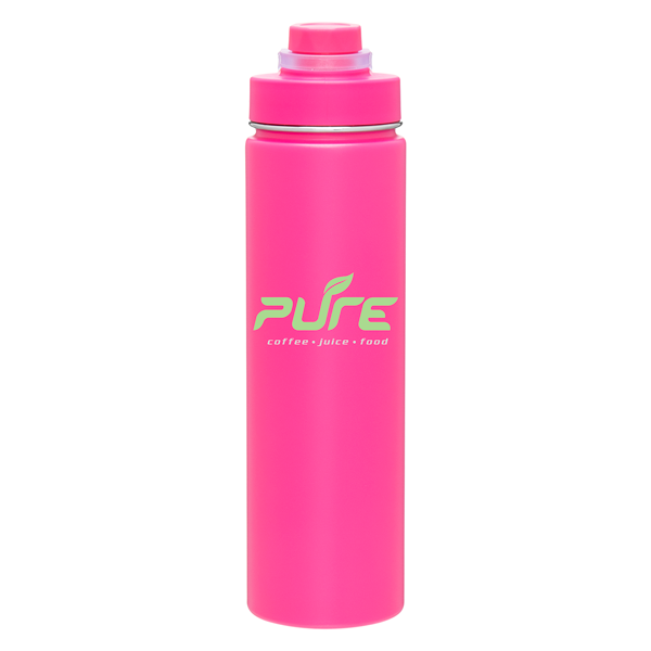 h2go Conquer Stainless Steel Bottle - 24 oz. Product Image