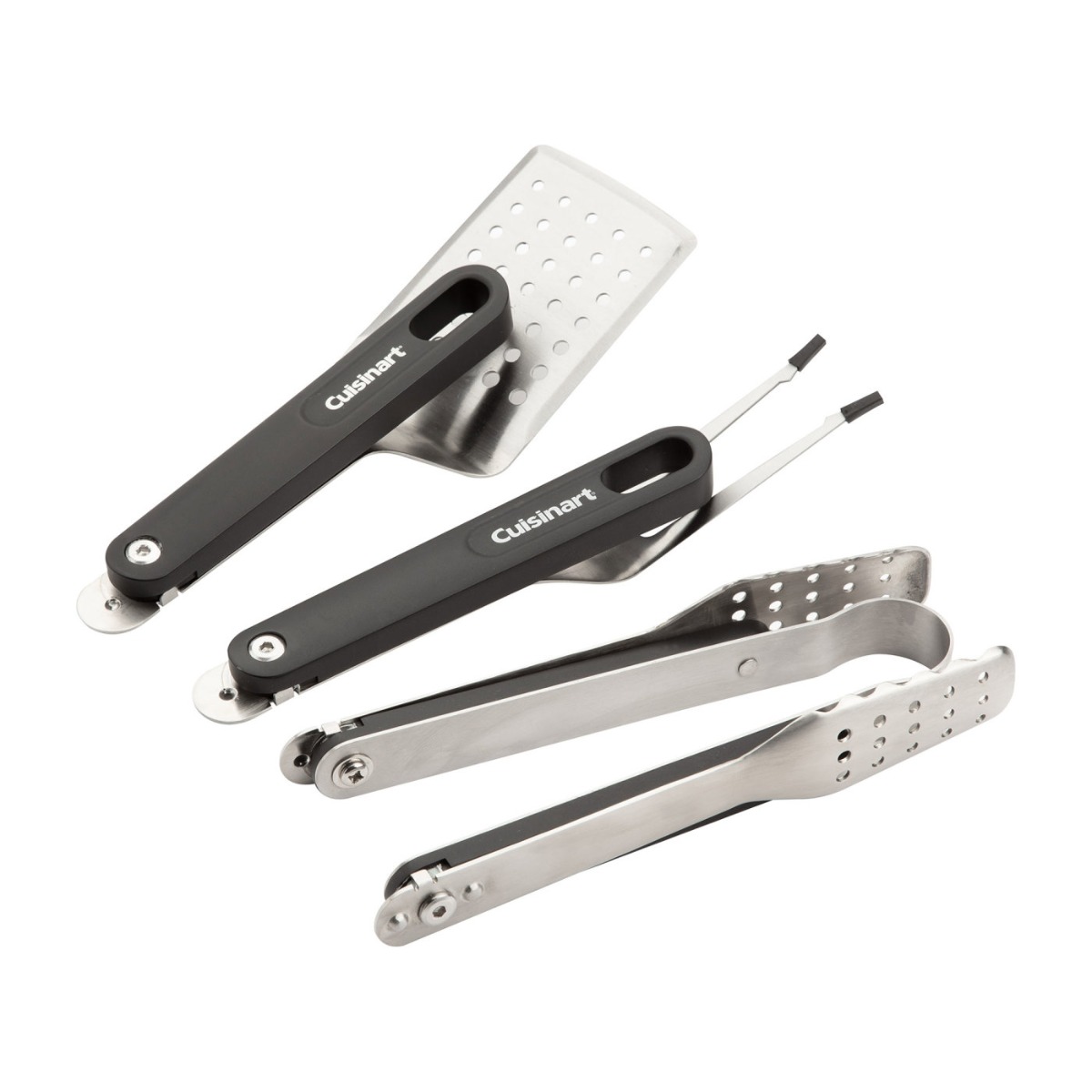 Cuisinart® 4-Piece Folding Grill Tool Set Product Image