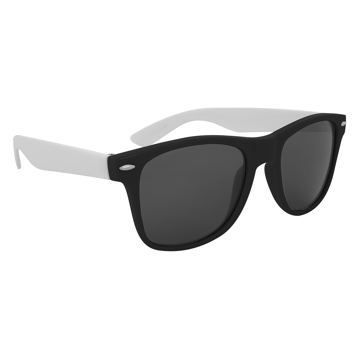 Full Color Colorblock Malibu Sunglasses Product Image